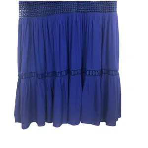 Nicole Miller Royal Blue Sleeveless Maxi Dress Size 4 thumbnail 11