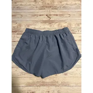 Nike Lined Running Shorts Gray Women's Size Large Athleisure Active Workout thumbnail 2