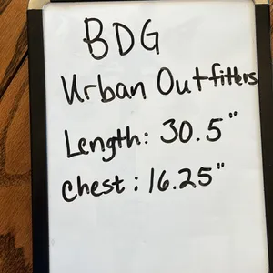 BDG Urban Outfitters Denim Jumper Dress thumbnail 15