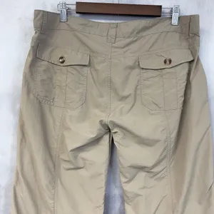 American Outback Convertible‎ Cargo Pants Women Large Quick Dry Gorp Hiking SPF thumbnail 6