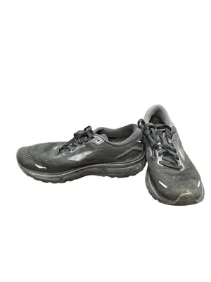 Brooks Ghost 15 womens black low top walk running sneakers sz 9 SKU 10-739 thumbnail 2