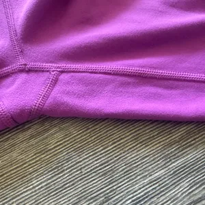 Lululemon‎ reversible Wunder Under Pink Black leggings Size 6 thumbnail 3
