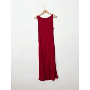 Reformation Crepette Sleeveless Midi Dress Size 6 thumbnail 2