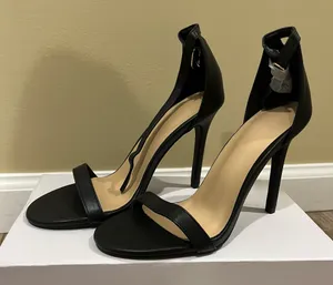 Ankle Straps High Heel Sandals Casual Shoes Pumps Office Shoes Pumps Slippers thumbnail 1
