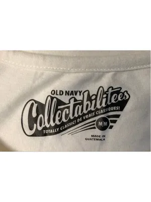 Old Navy Collectabilitees Snoopy Short Sleeve Graphic Tshirt M Off-White Retro thumbnail 3