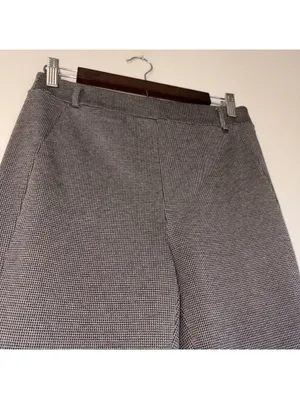 Lysse New York Micro-Houndstooth Pull-On Pants - Women's Size Medium thumbnail 3