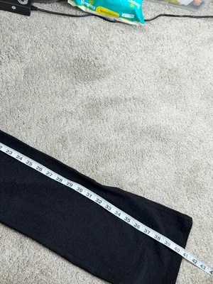 Beyond Yoga Spacedye Practice High Waisted Bootcut Pants Legging in Dark Night M thumbnail 13