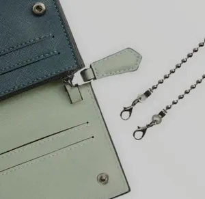 Zara TWO IN ONE FLAP POCKETBOOK/wallet/purse Petrol Blue (New with Tag) thumbnail 3
