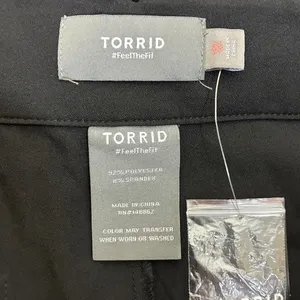 NWT Torrid Black Pleated Shorts Size 18‎ thumbnail 7