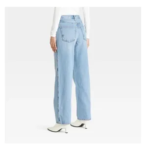 Universal Threads Mid-Rise 90s Baggy Studded Jeans thumbnail 3