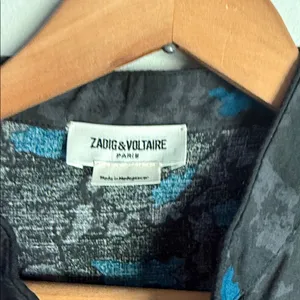 Zadig & Voltaire Ranil Leo Dress Small thumbnail 8