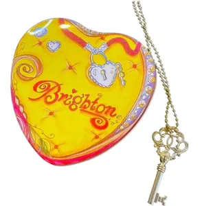 Brighton Women's Key Necklace Bundle OS Yellow thumbnail 1