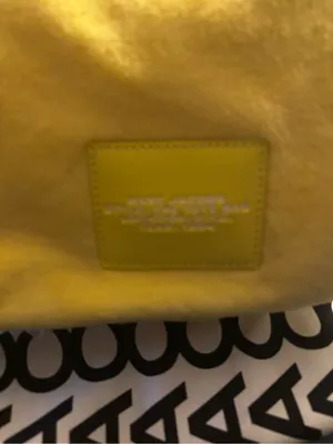 NWT Marc Jacob’s the terry small tote bag yellow thumbnail 8