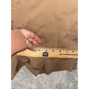Everlane Khaki High‎ Waist Size 6 Side Zip up Shorts Pockets thumbnail 11