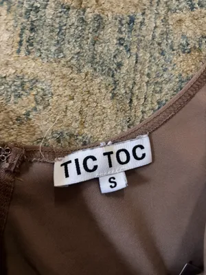 Tan Corset Tic Toc Top thumbnail 4