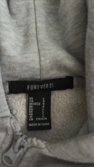 Forever 21 Zip-Up Jacket thumbnail 3