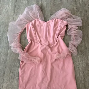 🍒BUNDLE 2 ITEMS FOR $8✨ 🌸BOUTIQUE off shoulders mini dress ✨ thumbnail 9