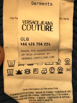 Versace Jeans Couture Cold Shoulder Ombré Rib Knit tie Top Women’s XS Designer thumbnail 8