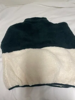 Francesca’s Fleece Fuzzy Quarter Button  thumbnail 5
