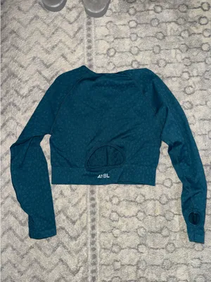 AYBL Seamless Long Sleeve Crop Top thumbnail 2