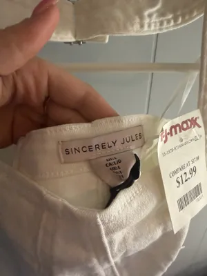 Sincerely Jules denim top thumbnail 2