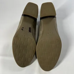 Dansko Preston Heeled Loafers Stone Nubuck‎ & Black Leather Comfort EU 37 US 7 thumbnail 8