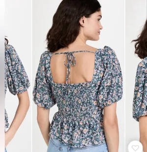 ASTR The Label Clairemont Blouse Size XS thumbnail 3