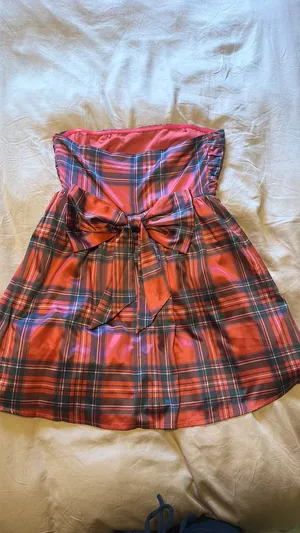 Altar'd State Christmas dress  thumbnail 4