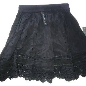 Aeropostale Black lace flowy skirt thumbnail 7
