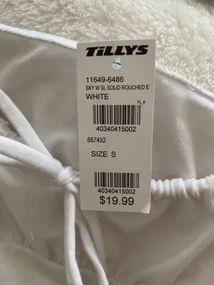 Tilly's Crop Top thumbnail 2