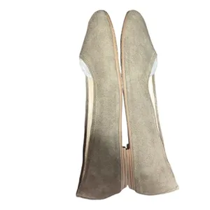 Violet & Red Ballet Flat Green Suede Leather
Shoes(Size 8.5M) thumbnail 2