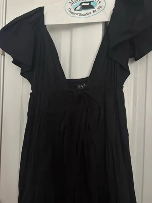 O.P.T Maxi Dress Black Size M thumbnail 2
