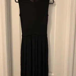 Tory Burch Eva Embellished A-Line Dress Black Size XS thumbnail 5