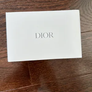Christian Dior Cosmetic Makeup Pouch Bag Red thumbnail 3