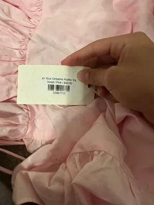 Mable In Your Dreams Ruffle Top thumbnail 5