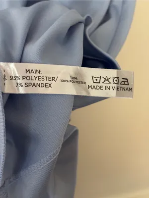 Tuckernuck Light Blue Short Sleeve Performance Jersey Alcott Golf Dress Medium thumbnail 7