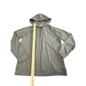 Barefoot Dreams‎ Malibu Collection Brushed Luxe Lounge Small Hoodie Soft #QR14-5 thumbnail 5