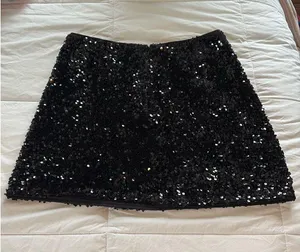 H&M Sequin Skirt thumbnail 2