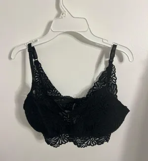Harvé Benard Black Lace Bralette thumbnail 2