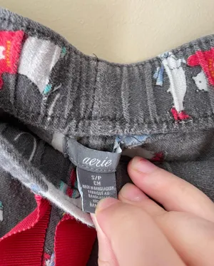 Aerie pajama pants thumbnail 3