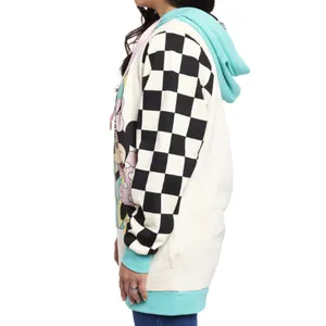 Disney Loungefly Mickey & Minnie Date Night Diner Jukebox Unisex Hoodie Large thumbnail 8