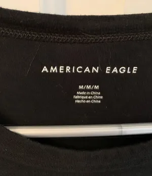 American Eagle Crop T-shirt thumbnail 3