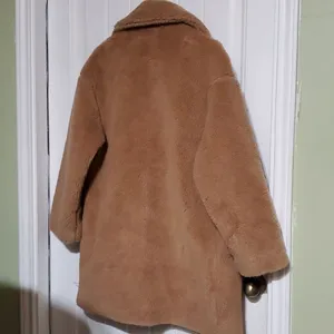 A&F Teddy Coat Size S thumbnail 8