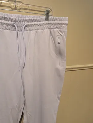 Old Navy Light Blue High Rise Joggers thumbnail 4