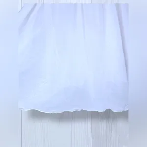 GILLIGAN & O'MALLEY Vintage Soft Girl White Mesh Babydoll Chemise Top thumbnail 4