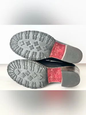 Freebird by Steven Bristol leather chunky Loafers 7 thumbnail 9
