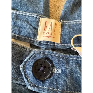 DOEN x GAP NEW High Waisted Wide Leg Denim Trousers‎ SIze 6/28 thumbnail 4