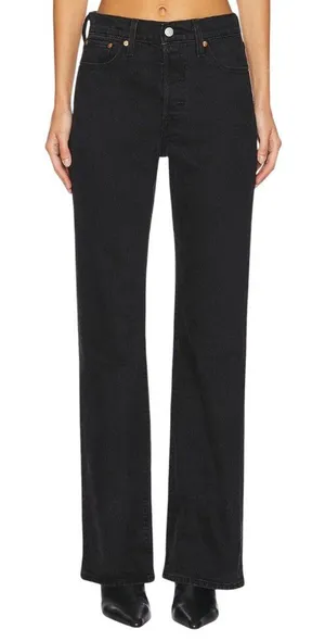 LEVI'S Wedgie Boot Jeans in She's In The Zone 24 Womens thumbnail 1