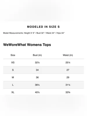 WeWoreWhat Red Gingham Ruffled Crop Top-Women thumbnail 8
