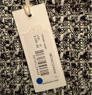 heartloom tweed skirt  thumbnail 4